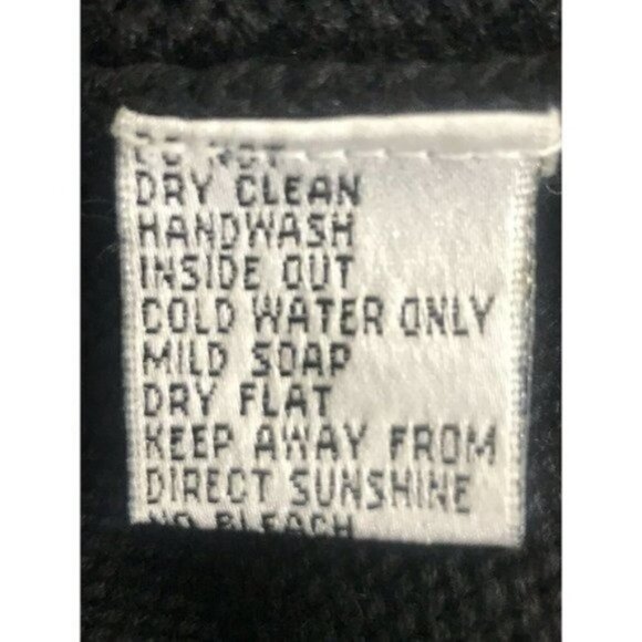 JACK B Quick Owl Sweater Women's embellished beads sequins embroidered medium - Picture 10 of 11